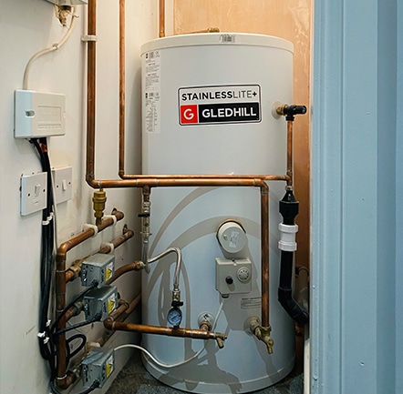 Hot Water Cylinders Replacement